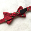 Private Label Polyester Wine Bottle Men's Christmas Bow Tie